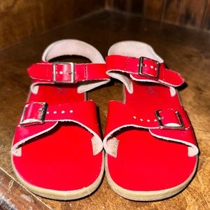 Footmates Red Sandals